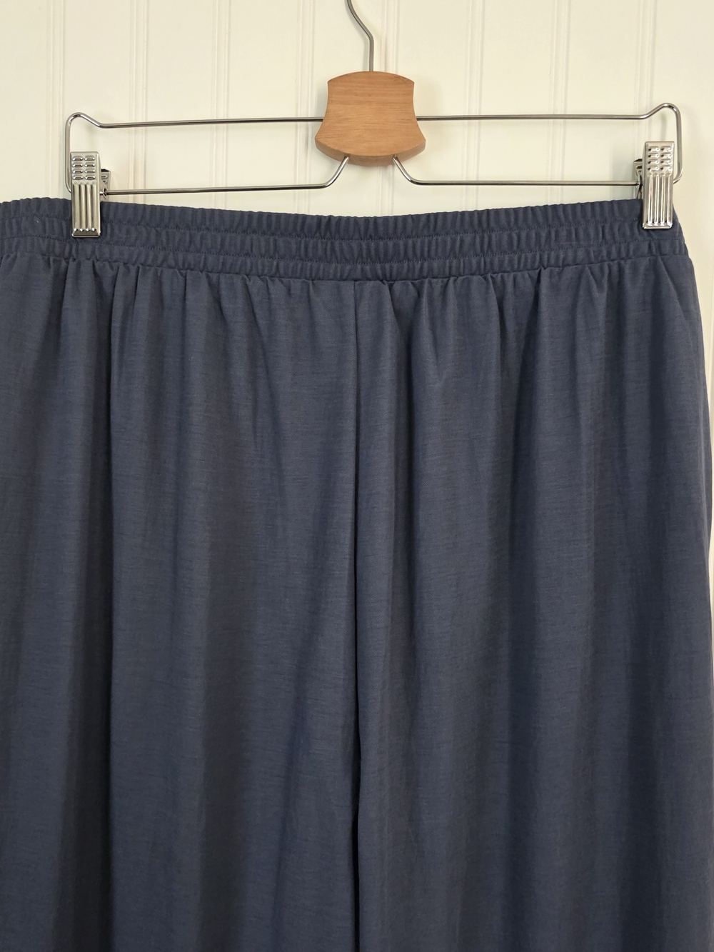 BOBEAU Pull On Pants Indigo Blue Wide Leg NWT Size XL - Picture 4 of 8